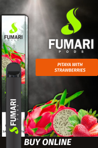Disposable electronic cigarette Fumari Pitaya with strawberries 800