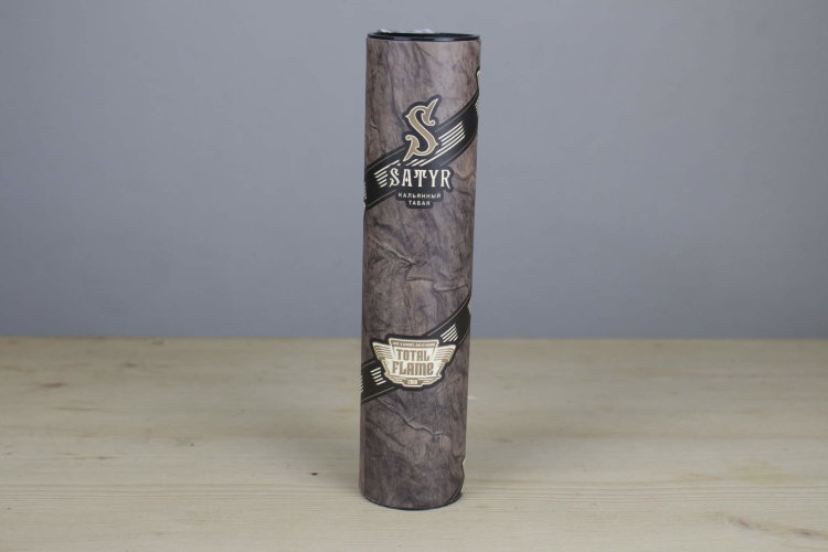 Tobacco Hookah Cigar Satyr Dark Line 100 g