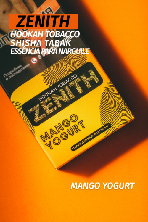 Tobacco Zenith 50 g Mango Yogurt