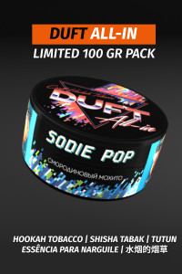 Tobacco DUFT daft 100 g All-In Sodie Pop (Currant Mojito)