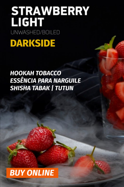 Darkside Core (Medium) 250g (8.8 Oz) Tobacco - Strawberry Light