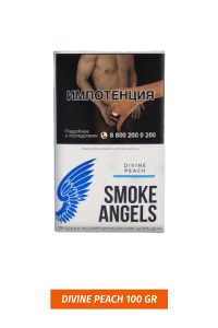 Tobacco Smoke Angels Divine Peach 100 gr
