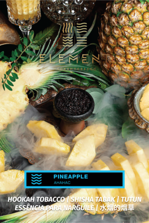 Element Earth Tobacco 40 g Pineapple