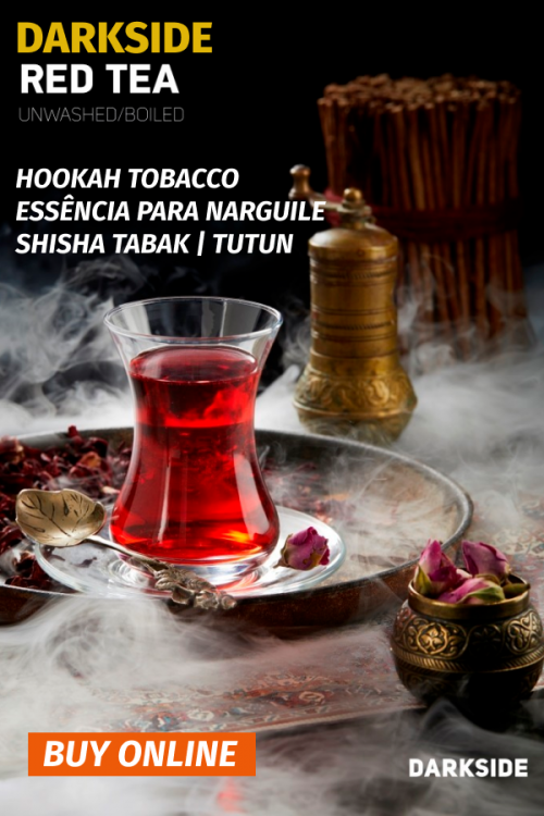 Darkside Core (Medium) 100g Tobacco - Red Tea