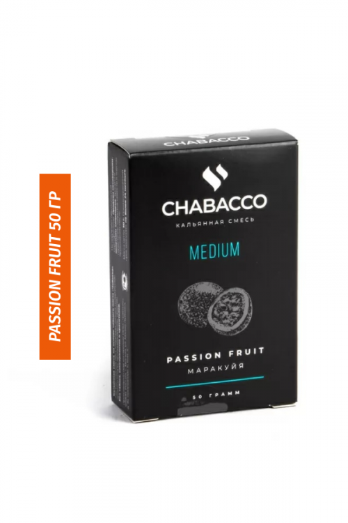 Tea mixture Chabacco Medium Passion Fruit 50 grams