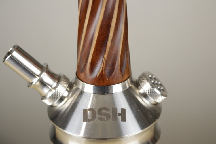 Hookah DSH Wood OS (Spiral walnut)