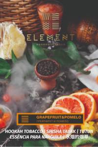 Tobacco Element Water 200 g Grapefruit & Pomelo