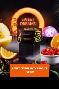 Tobacco Banger ft Timoti Sweet Dreams (Sweet citrus with berries)