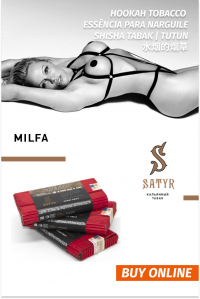 Tobacco Satyr 100g MILFA