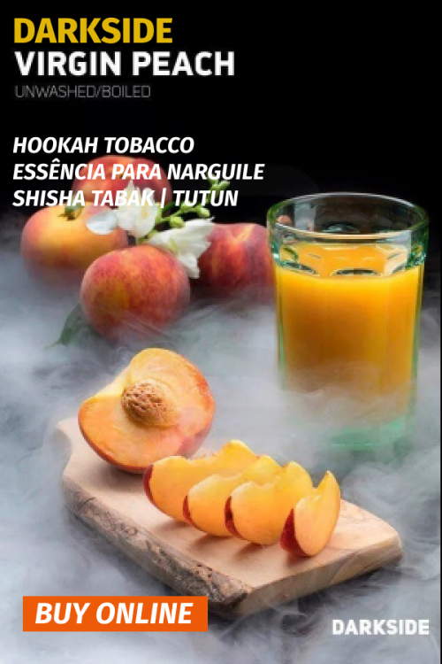 Darkside Core (Medium) 100g Tobacco - Virgin Peach