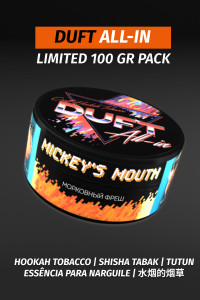 Tobacco DUFT daft 100 g All-In Mickey's Mouth (Carrot juice)
