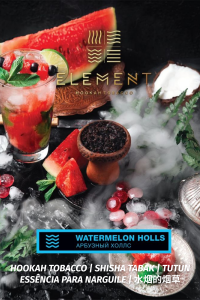 Tobacco Element Water Element water 40 gr Holls Watermelon (Watermelon halls)